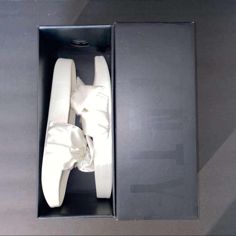Rihanna FENTY | Satin Slides - Picture 2 of 8